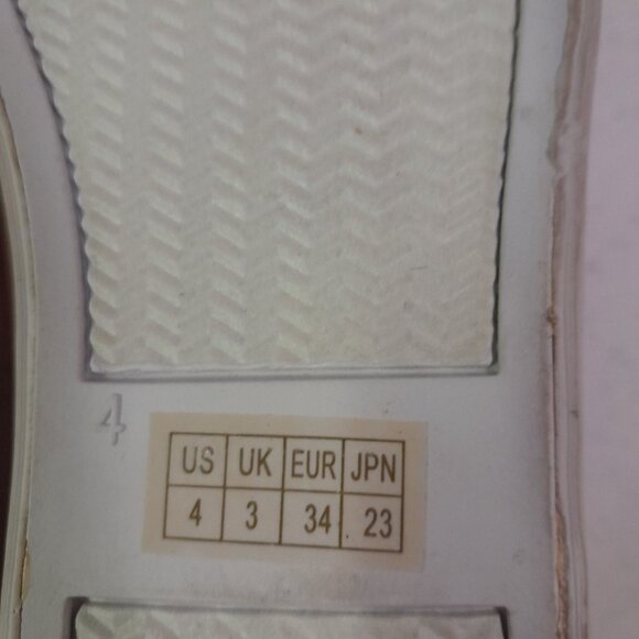 Girls Vintage Gap Sequin Shoes - Picture 5 of 6